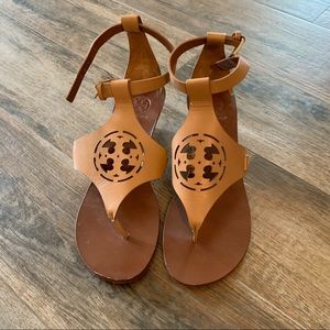 Tory Burch wedge sandles